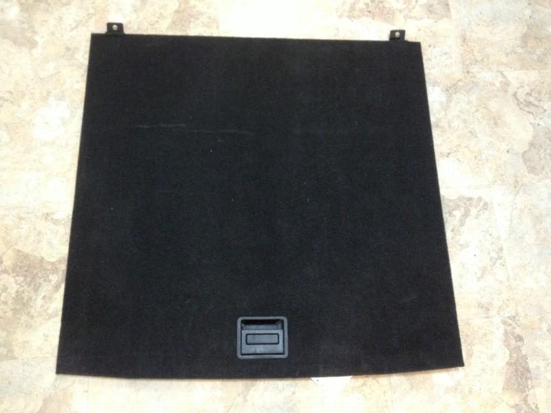 03 04 05 06 07 nissan murano rear cargo trim floor cover liner black panel spare