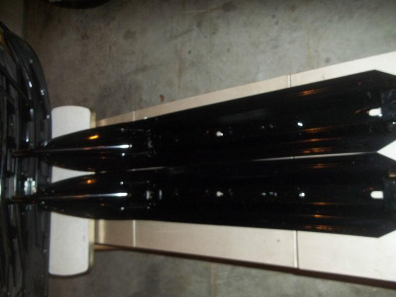 Arctic cat new pair of steel skies for 70s pantera