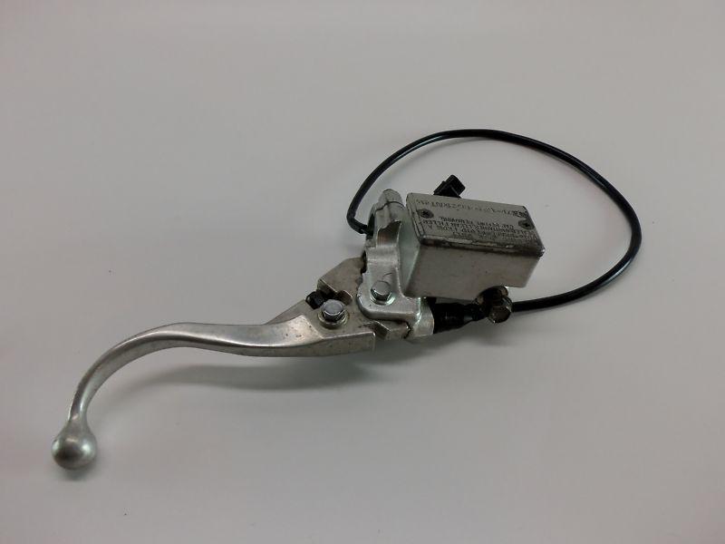 Find 05 Yamaha yfz450 YFZ 450 front brake master cylinder 2ns in