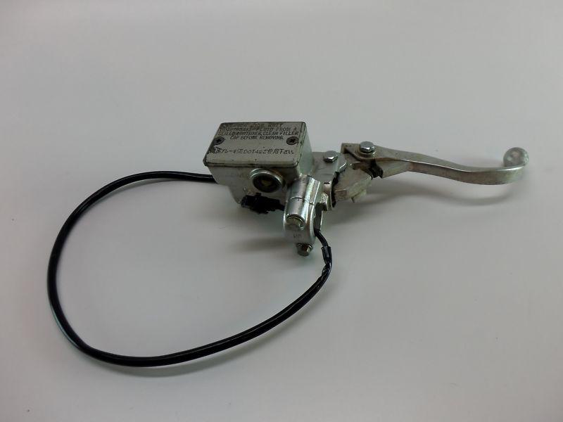 Find 05 Yamaha yfz450 YFZ 450 front brake master cylinder 2ns in