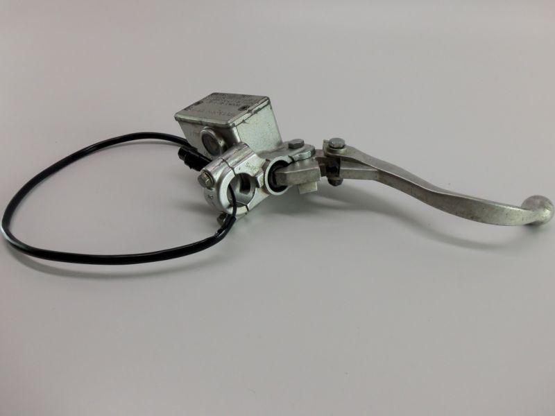 Find 05 Yamaha yfz450 YFZ 450 front brake master cylinder 2ns in