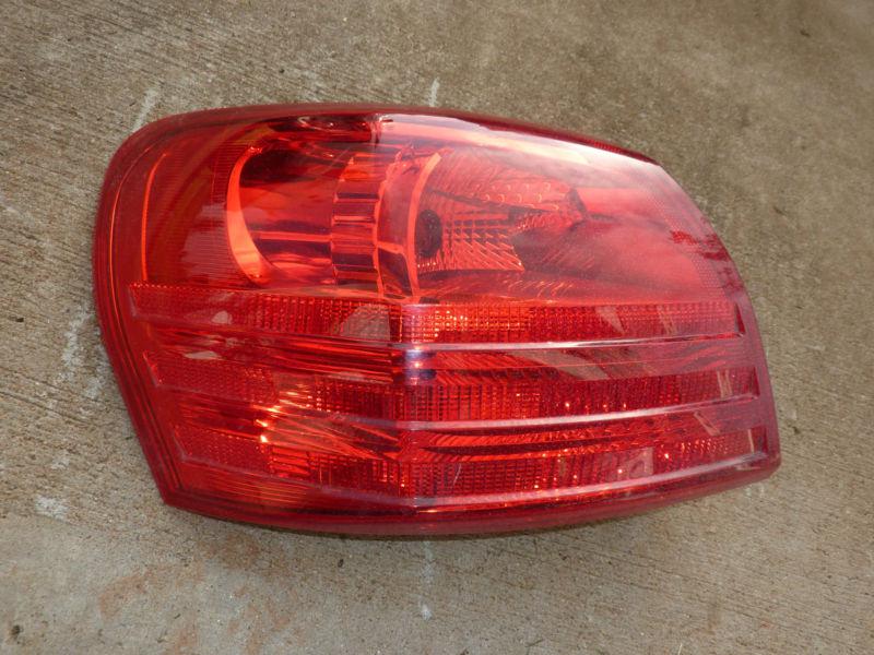 Find 08 09 10 11 NISSAN ROGUE TAIL LIGHT BRAKE LIGHT LEFT SIDE LH