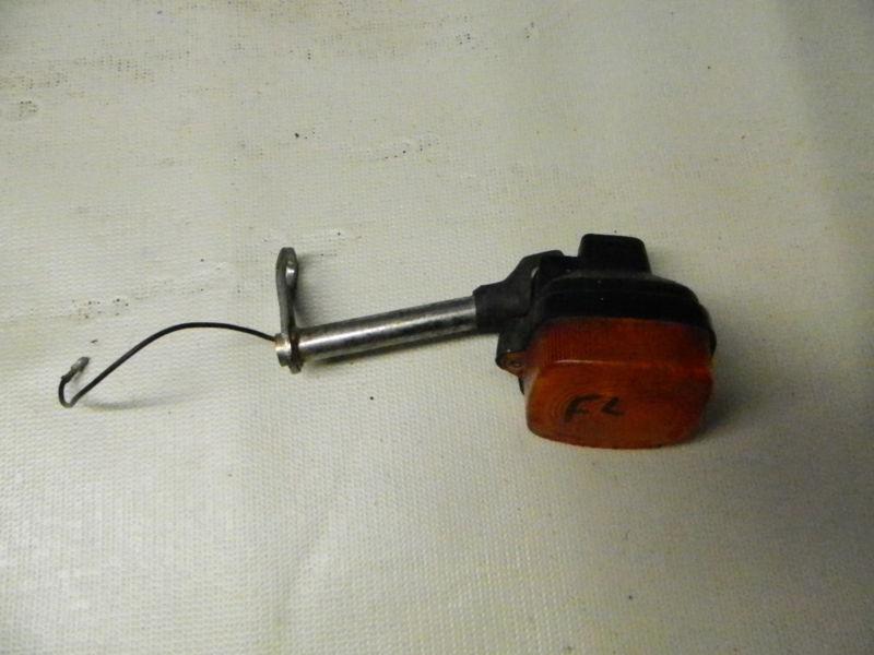 81 honda nx50 nx 50 m express sr front left turn signal blinker