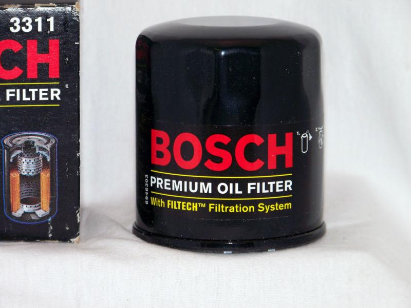 Find Bosch 3311 Premium FILTECH Oil Filter NIB Ready to care for your