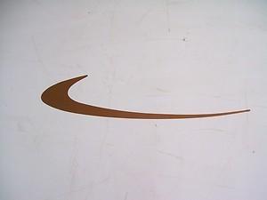 2 rv boat car trailer graphic decal brown