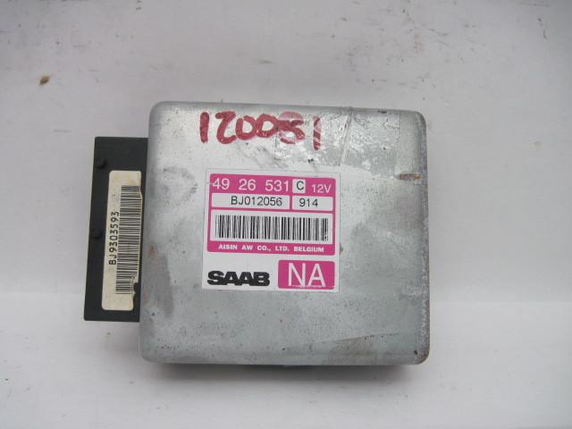 Transmission computer saab 9-5 1999 99 2000 00 v6 49 26 531 539707