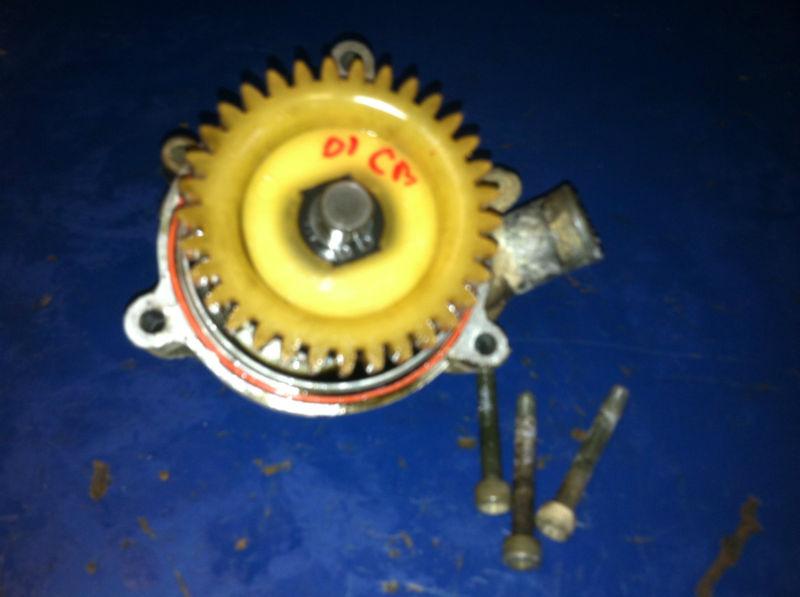 Find Yamaha Raptor 660 Water Pump W Mounting Bolts 0105 YFM 660R CB in