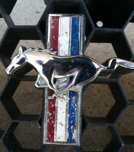 71-72 Mustang Mach 1 Grill Assembly, US $49.95, image 5