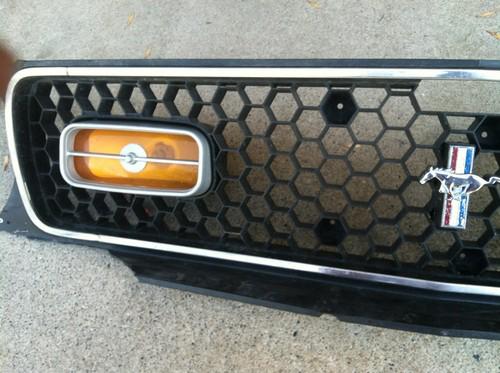 71-72 Mustang Mach 1 Grill Assembly, US $49.95, image 7