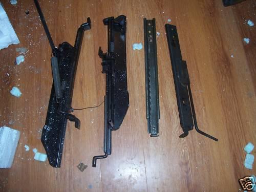 Suzuki samurai seat tracks both sides 86-95 nice l@@k!!