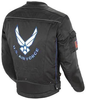 JOE ROCKET MENS AIR FORCE ALPHA JACKET, US $224.99, image 3