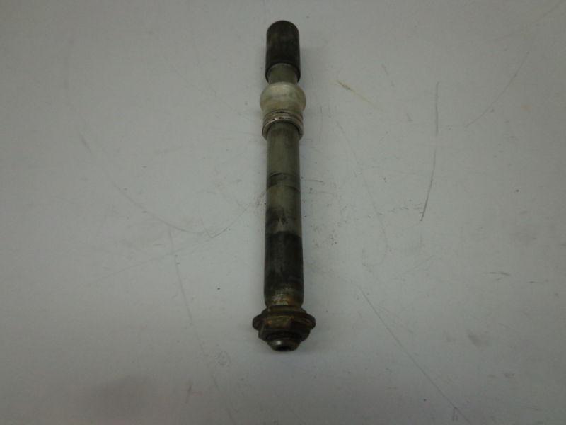 2001 YAMAHA WR250F YZ250F 00 02 03 FRONT AXLE, US $20.00, image 2