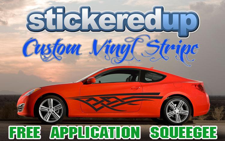 S-0021 stripe * sized to your ride free* vinyl decal sticker car truck suv