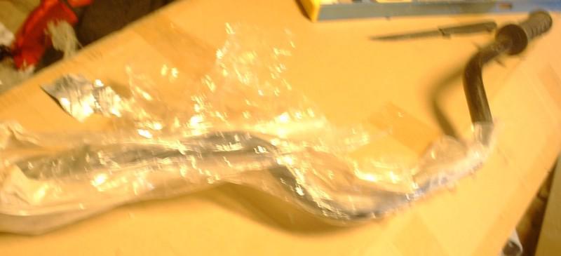  honda  handlebar honda 450r fits many 7/8" atv atv's  atc 