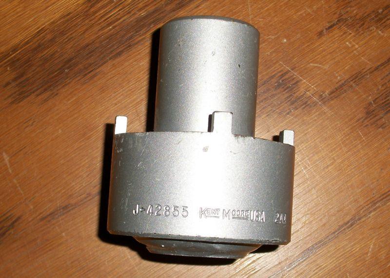 Kent-moore j-42855 motorhome wheel bearing nut wrench 