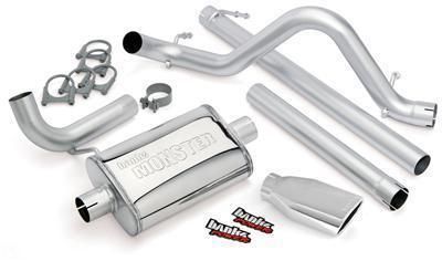 Banks monster single exhaust system 51321 jeep wrangler jk