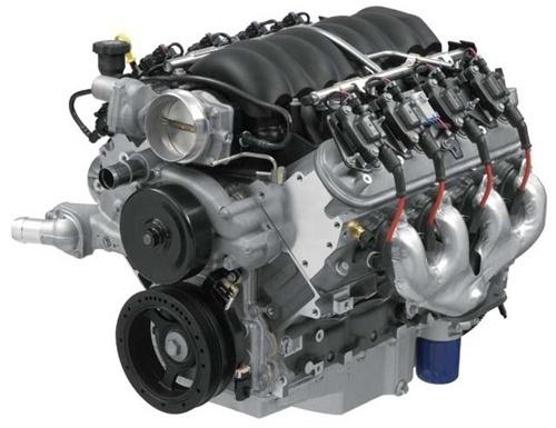 Ls3 all aluminum block 525 horsepower complete motor # 19259233