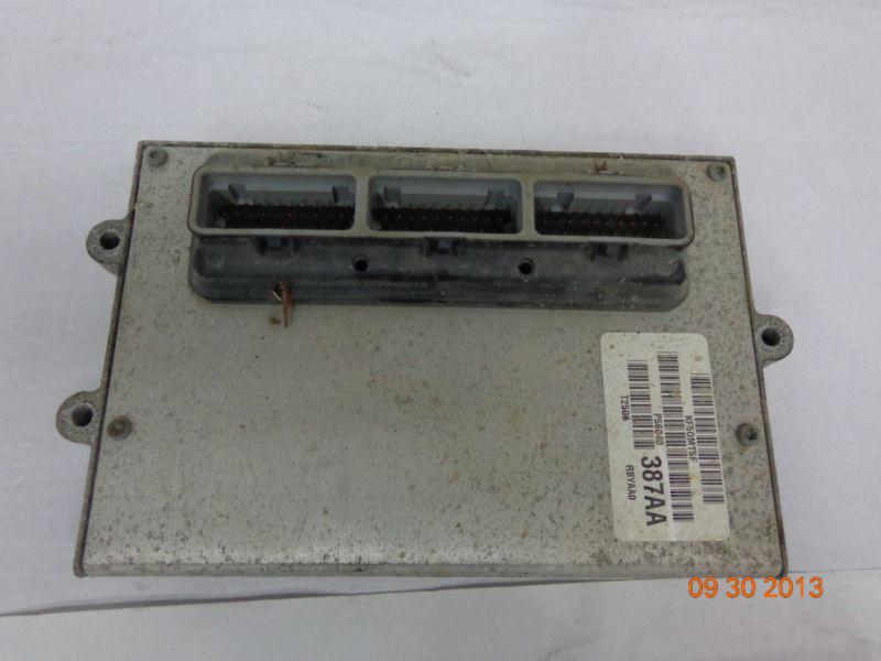 1997 dodge ram (ecm) computer 5.2  auto 4x4