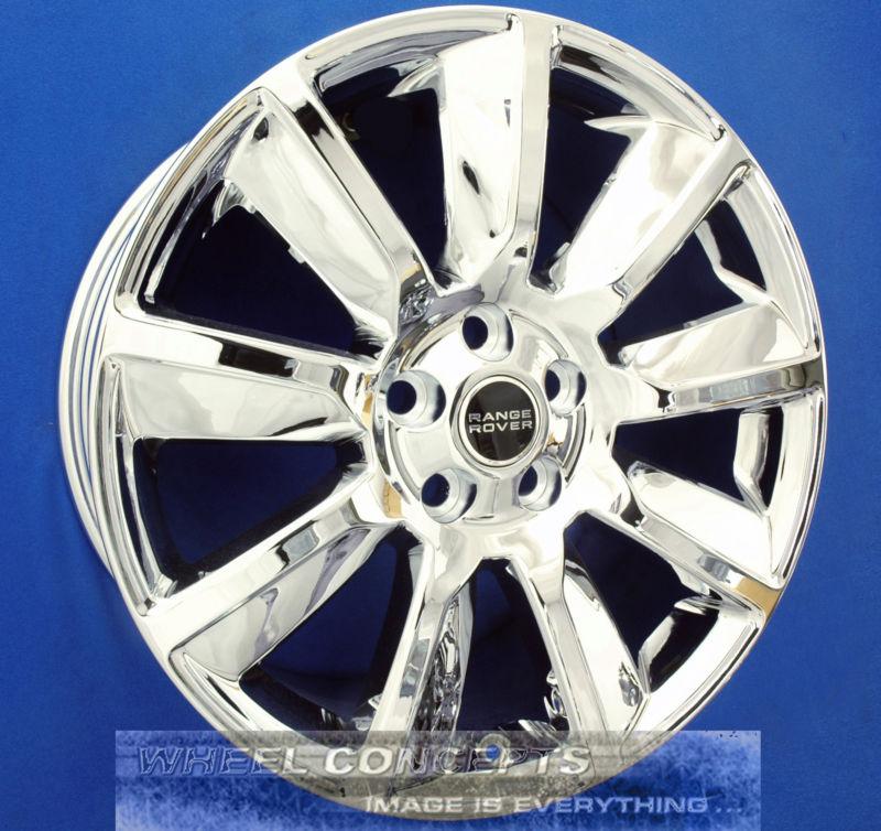 Find LAND RANGE ROVER SPORT 20 INCH CHROME WHEEL EXCHANGE 20" RIMS in