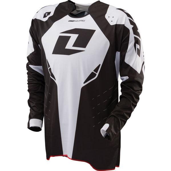New one industries  black  defcon jersey mx atv bmx  mtb medium m  