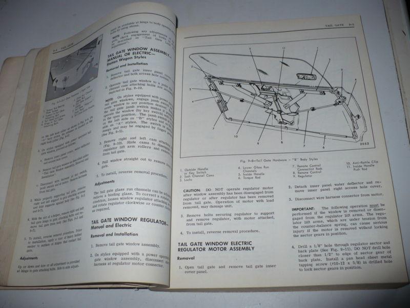 Body by Fisher 1968 Service Manual for all body styles, US $24.99, image 4