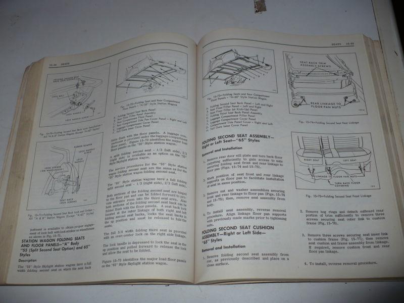 Body by Fisher 1968 Service Manual for all body styles, US $24.99, image 5