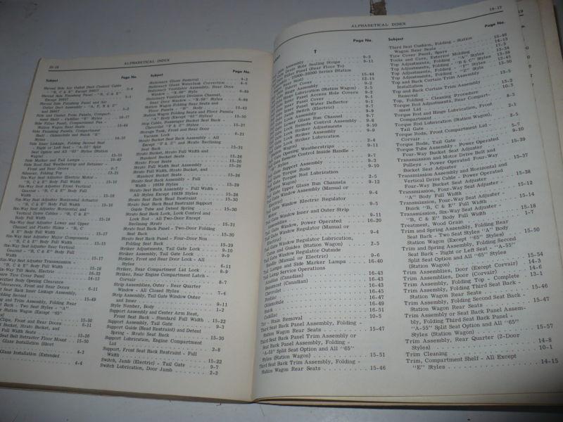 Body by Fisher 1968 Service Manual for all body styles, US $24.99, image 6