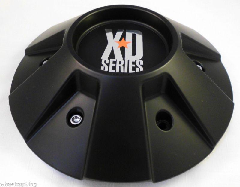 Find XD Series Wheels Flat Black Custom Wheel Center Cap Caps 336L218