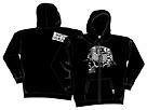 Msr metal mulisha cram black medium fleece sweater msr casual long sleeve md