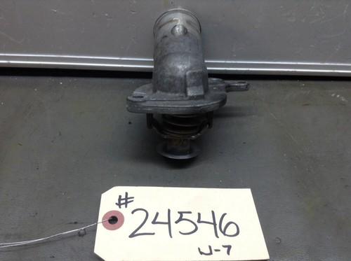 Gm/chevy 5.3l engine thermostat housing (12558852) 1985-1995 (w-7) #f24546