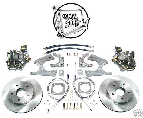 Rear disc conversion camaro chevelle impala complete 