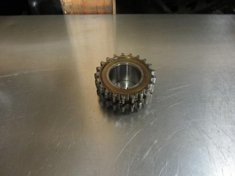 Wk015 crankshaft gear 2004 ford f150 5.4 3 valve