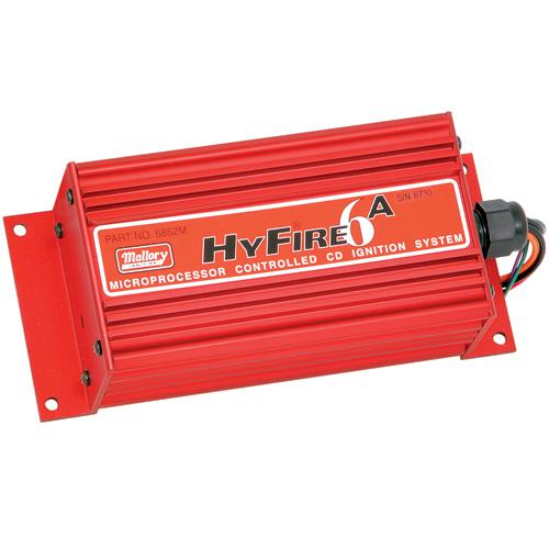Mallory 6852-m 6852m hyfire vi-a 6a digital ignition control box