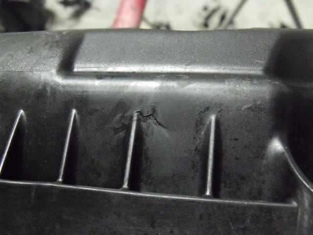 2009-2012 09 10 11 12 ford escape 3.0l v6 lh valve cover w/gasket oem used 