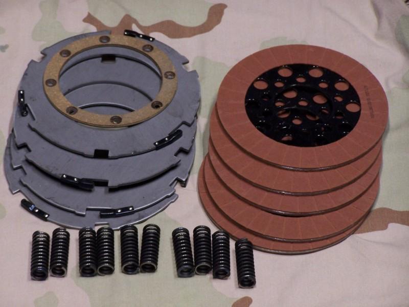 Knucklehead,panhead,shovelhead,alto clutch kit. 41 - early 84. made in usa
