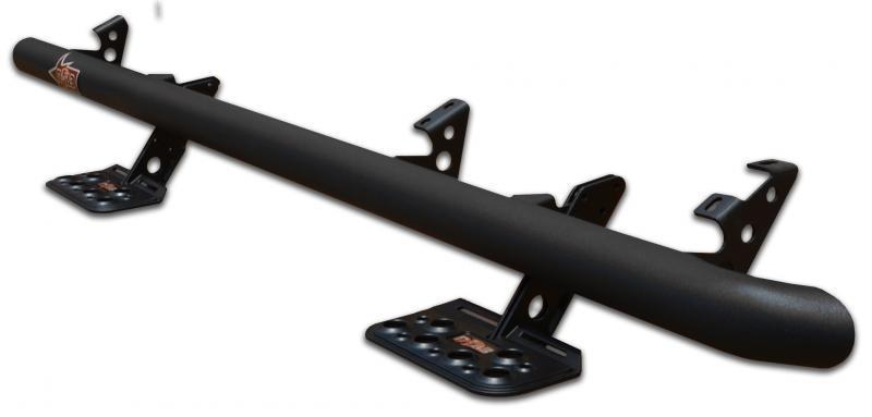 2005-2013 toyota tacoma n-fab adjuststep adjustable nerf steps ast0580cc