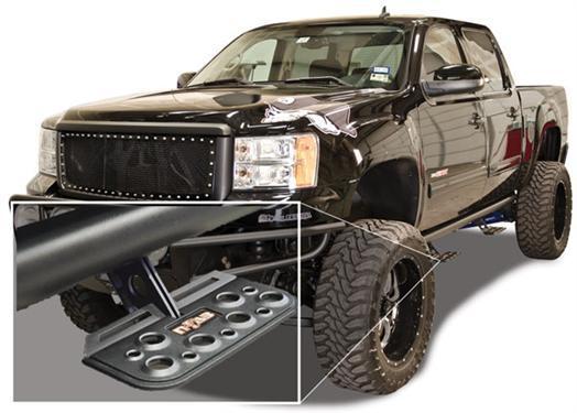 2005-2013 Toyota Tacoma N-Fab AdjustSTEP Adjustable Nerf Steps AST0580CC, US $630.00, image 4