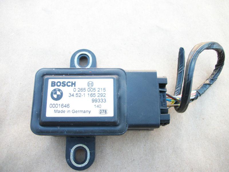 Find 2000 ACCELERATION RATIONAL SPEED YAW SENSOR DSC BOSH E39 E46 E53