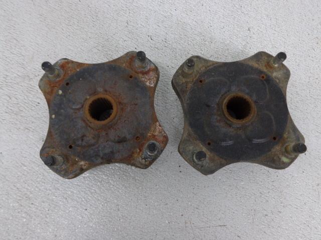 1986 suzuki lt230 lt 230 230s quadsport rear wheel hubs