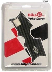 Yoke triple tree cover honda cbr600 95+ carbon