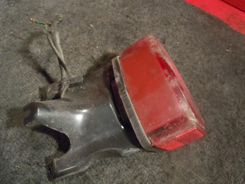 2001 Honda Elite CH80 Rear Taillight Brake Light @ Moped Motion, US $19.99, image 4