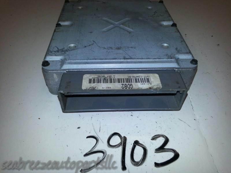 99 1999 towncar town car computer brain engine control ecu ecm module ebx