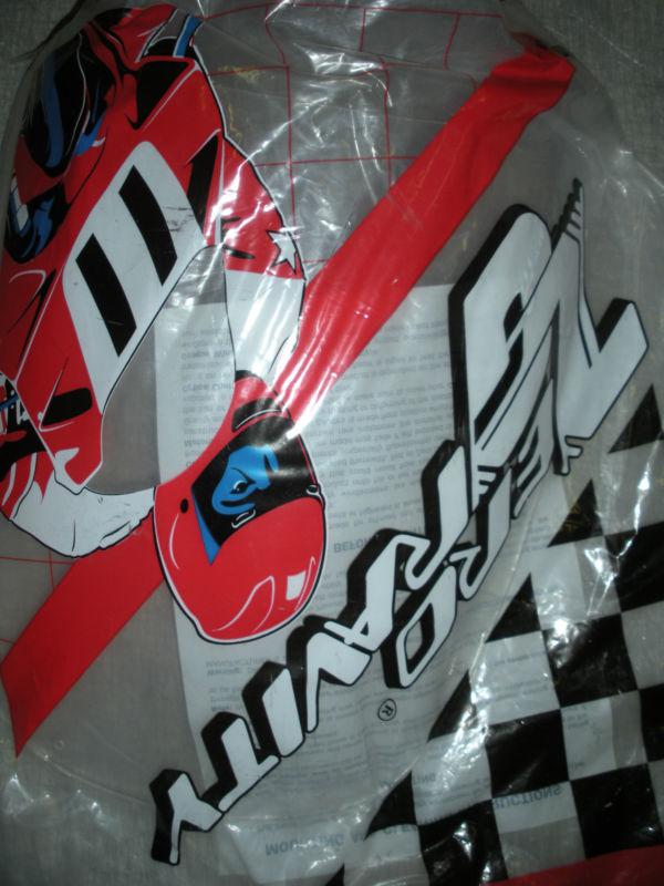 Zero gravity - sportbike clear windscreen kawasaki zx6r  95-97 -sport touring