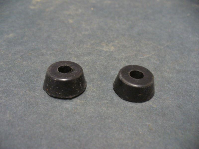 Ford mercury seat stop bumpers wagon fold down 50 51 52 53 54 55 56 57 58 59 64