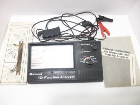 Equus Xenon Timing Light and 10 function Analyzer inductive pickup Model 3032, US $17.59, image 2