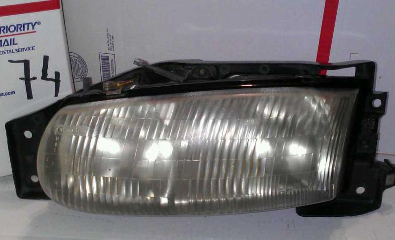 95 96 97 98 99 buick riviera left headlight driver side front light lhs oem