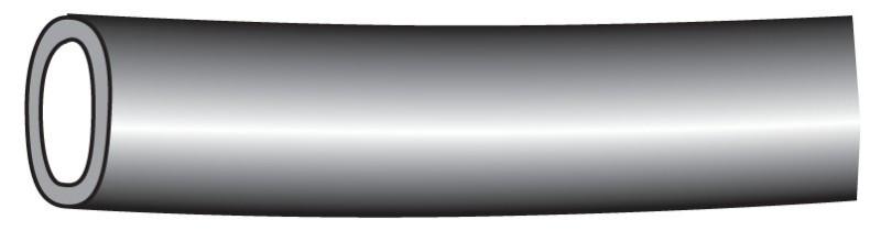 American specialty 10033p polyethylene tubing 3/8" i.d. x .594 o.d. 100'