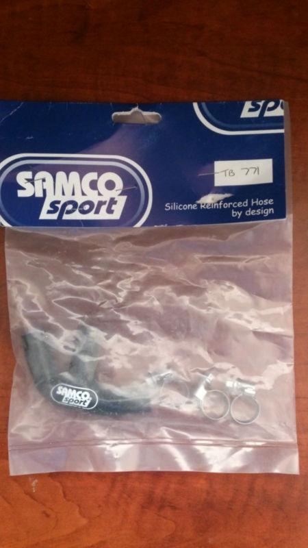Samco black one piece induction f-hose kit - audi 2.7t