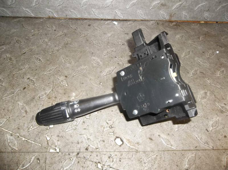 Find B 2000 dodge ram 2500 3500 blinker turn signal switch assembly