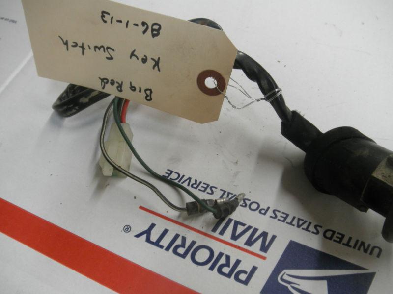 Find HONDA BIG RED '86 IGNITION KEY SWITCH in Poplarville, Mississippi